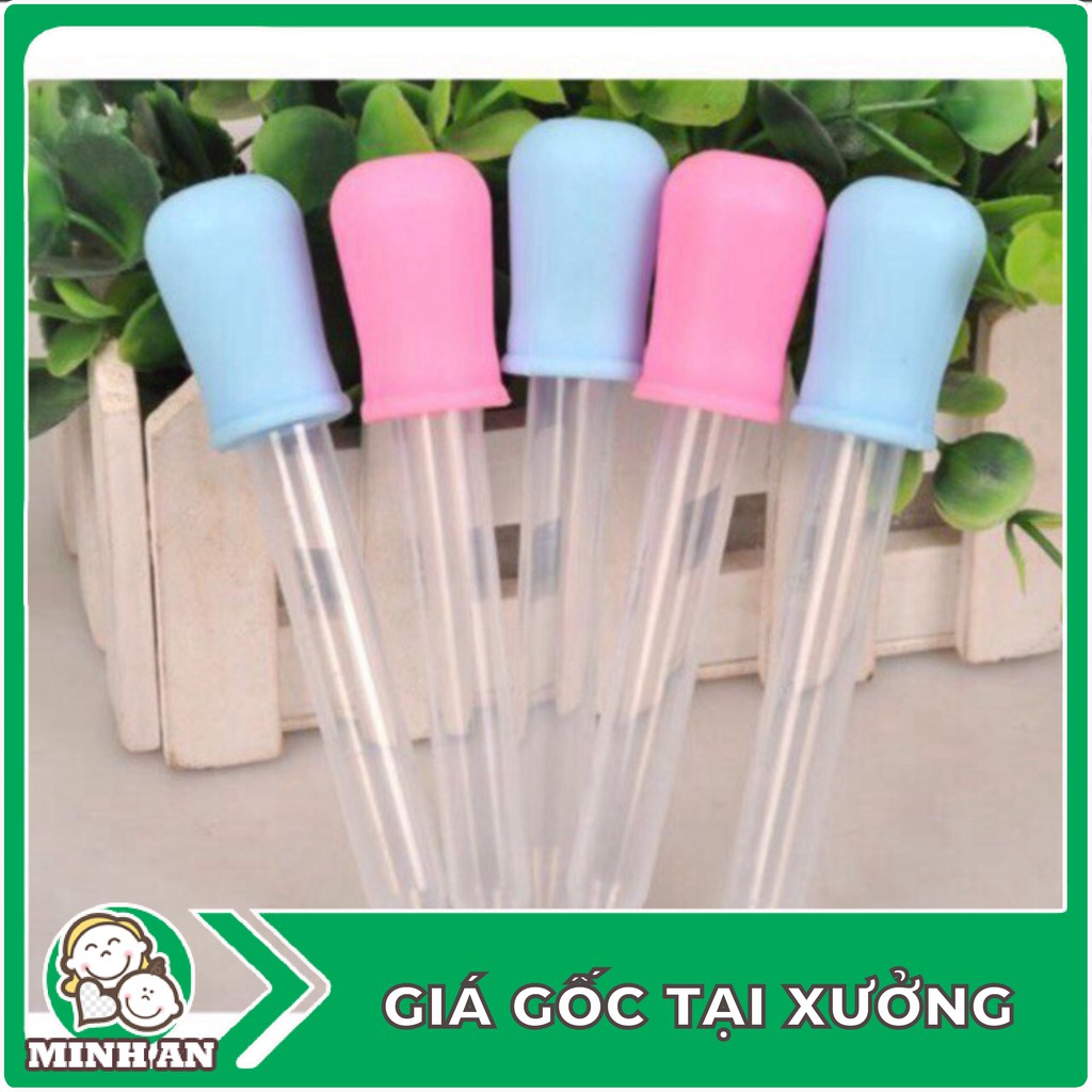 Ống hút sữa, bón thuốc loại 5ml .