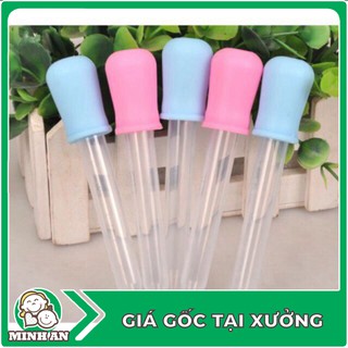 Ống hút sữa, bón thuốc loại 5ml .