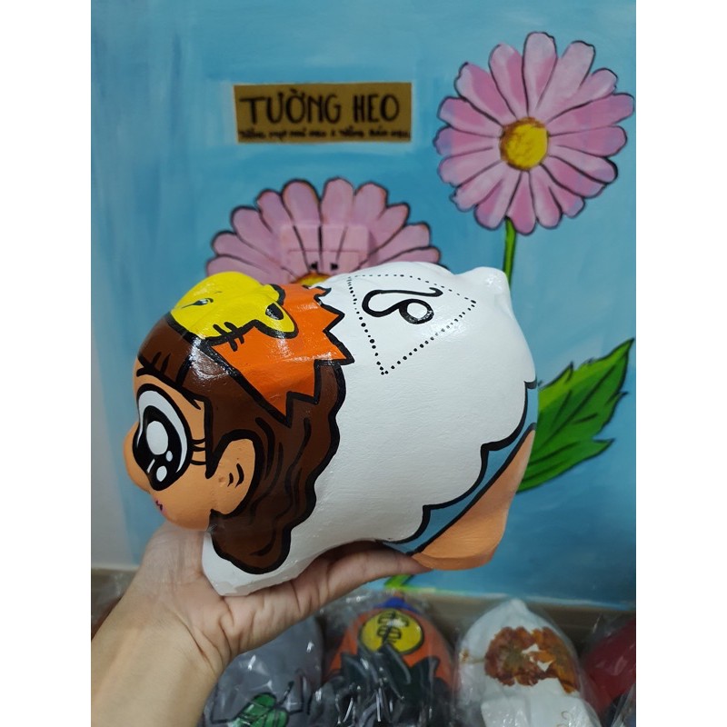 heo đất handmade - chòm sao sư tử