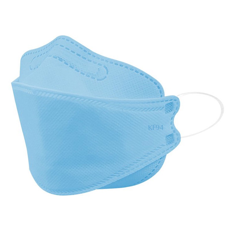 THÙNG 300 CHIẾC  KHẨU TRANG HOÀNG DŨNG 4D KF 94 MASK  HÌNH CÁ chống bụi kháng khuẩn