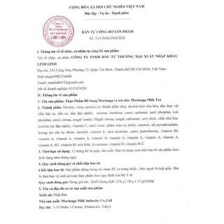 Sữa bầu Morinaga