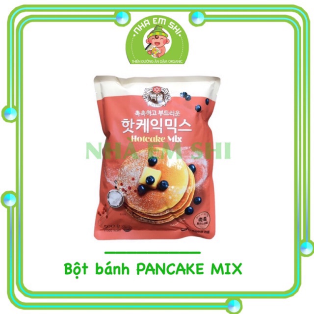 Bột làm bánh Pancake mix Hàn - nhập khẩu Hàn Quốc