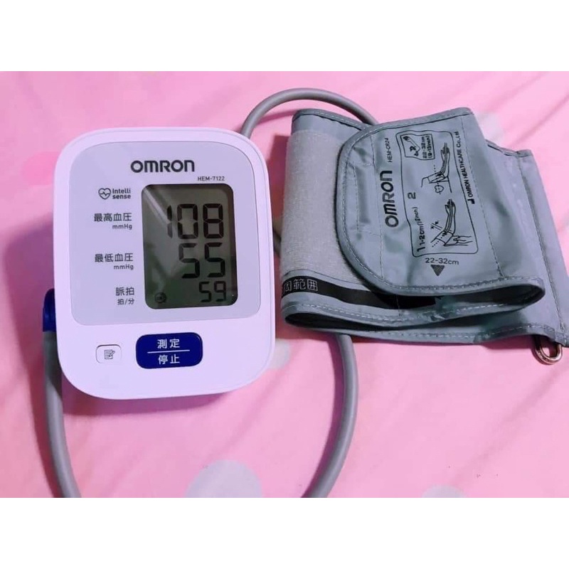Máy đo Omron 7122 MADE IN JAPAN