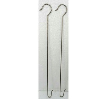 Set 2 móc nối inox 2 đầu dùng treo hoa lan