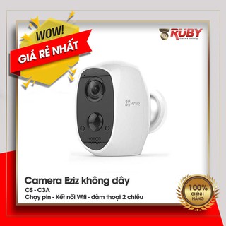 Camera Eziz không dây CS-C3A chạy pin - Kết nối Wifi - đàm thoại 2 chiều