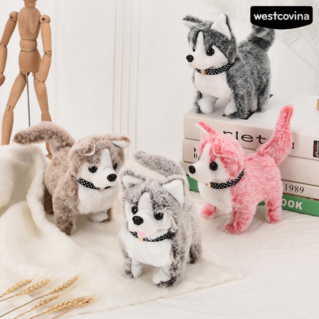 Chó nhồi bông điện tử đồ chơi mới