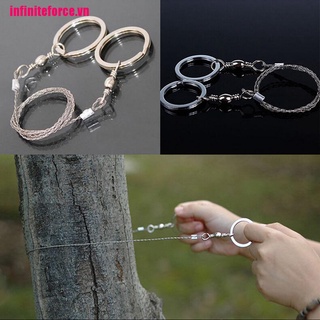 Dây Cưa Thép Sử Dụng Khi Đi Cắm Trại / Leo Núi Mới
