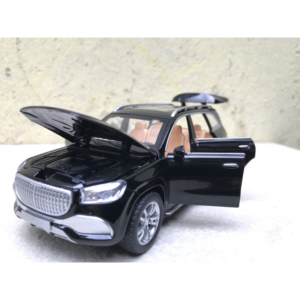 Xe mô hình ô tô MayBach GL S600 1:32