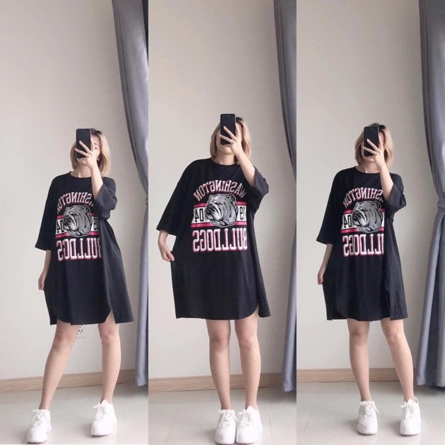 ĐẦM FROM RỘNG OVERSIZE BULLDOG