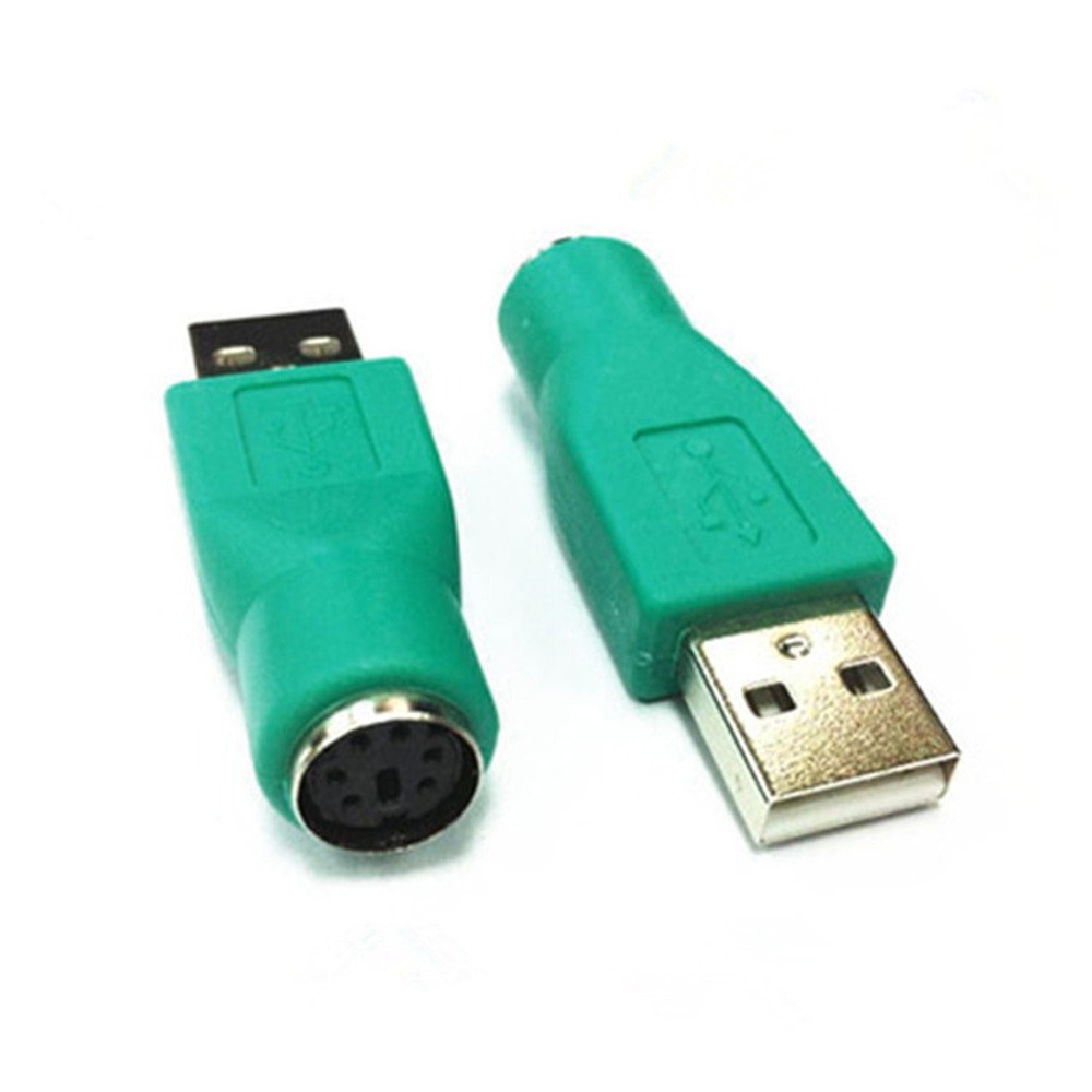 Đầu Chuyển Đổi Ps2 Female Sang Usb Male Cho Bàn Phím Ps2Ps / 2adapter
