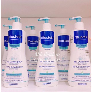 Sữa tắm gội Mustela (500ml)