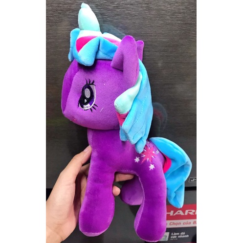 THÚ BÔNG NGỰA PONY 40cm Cao Cấp,CHẤT MINISO MỀM MỊN-Cao Cấp