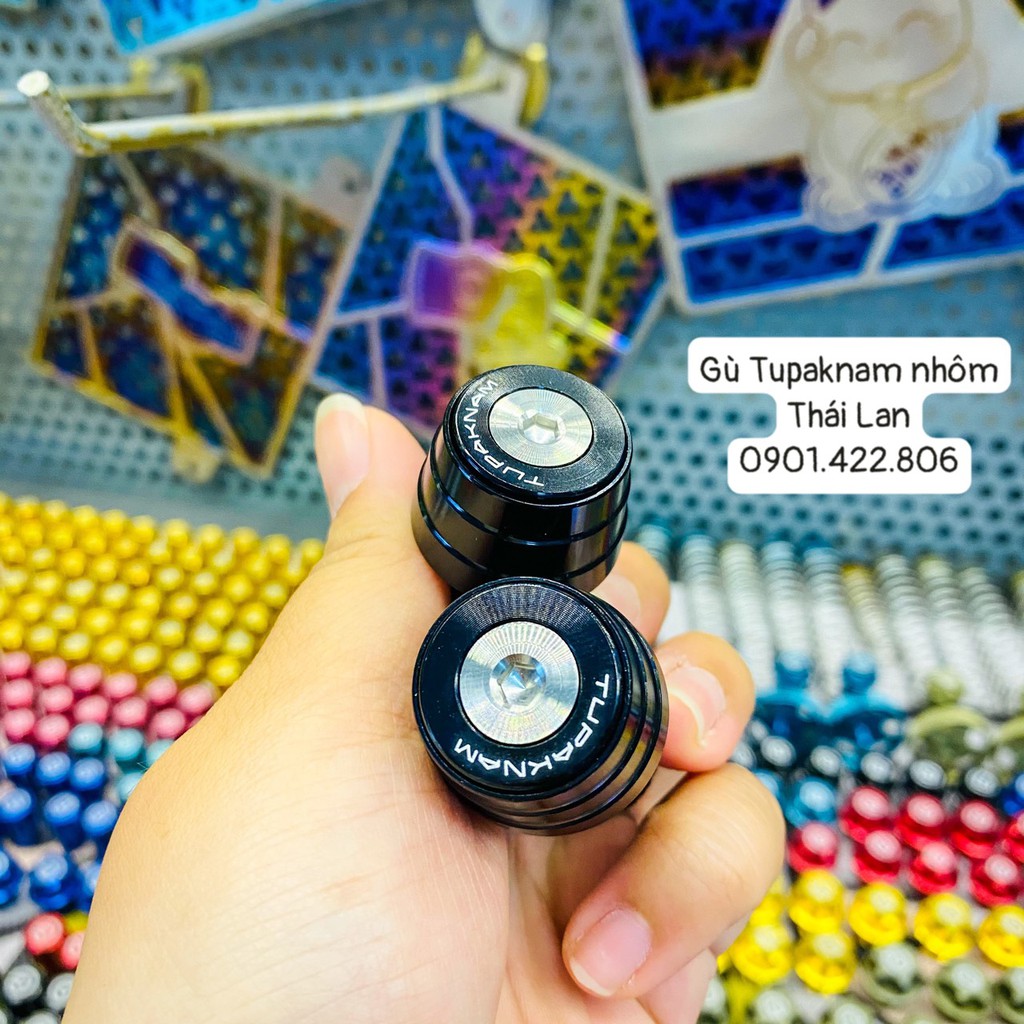 Gù Tupaknam Thái Lan nhập khẩu gắn mọi loại xe