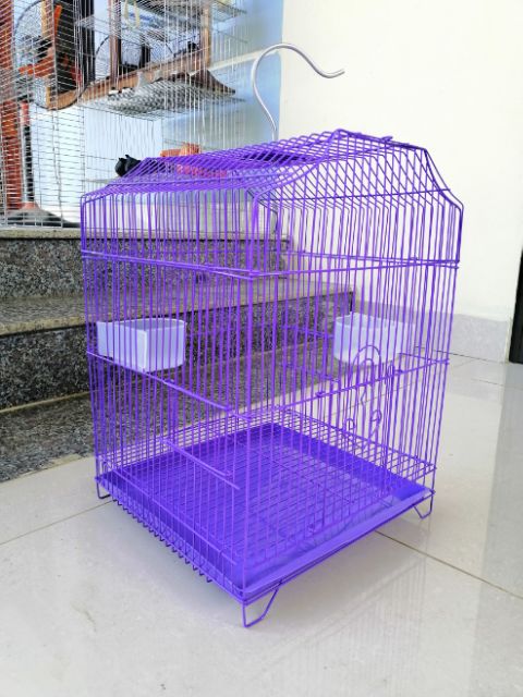 Lồng nuôi chim cảnh đủ phụ kiện