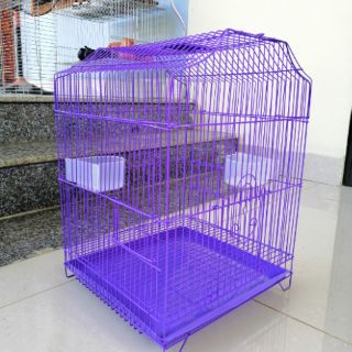 Lồng nuôi chim cảnh đủ phụ kiện