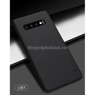 Ốp lưng samsung galaxy s10, s10e, s10 plus chính hãng nillkin dạng sần