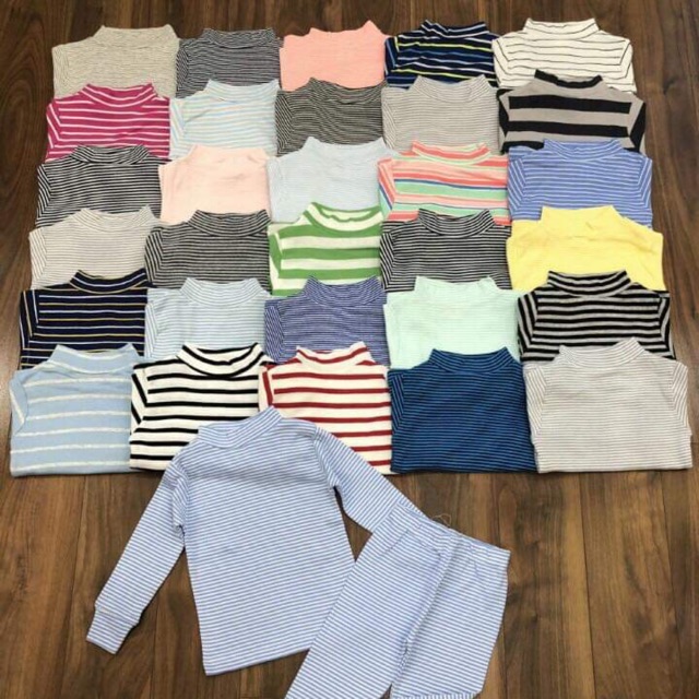 Bộ kẻ bé , cổ 3p