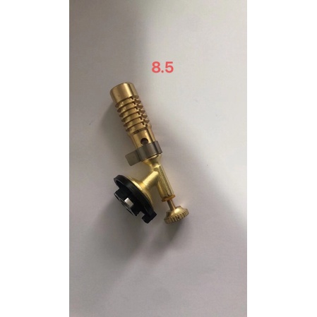 Đèn khò gas, đầu khò gas mini 1300 độ mạ đồng cao cấp độ bền cao - khò lửa mini (Khò 818)