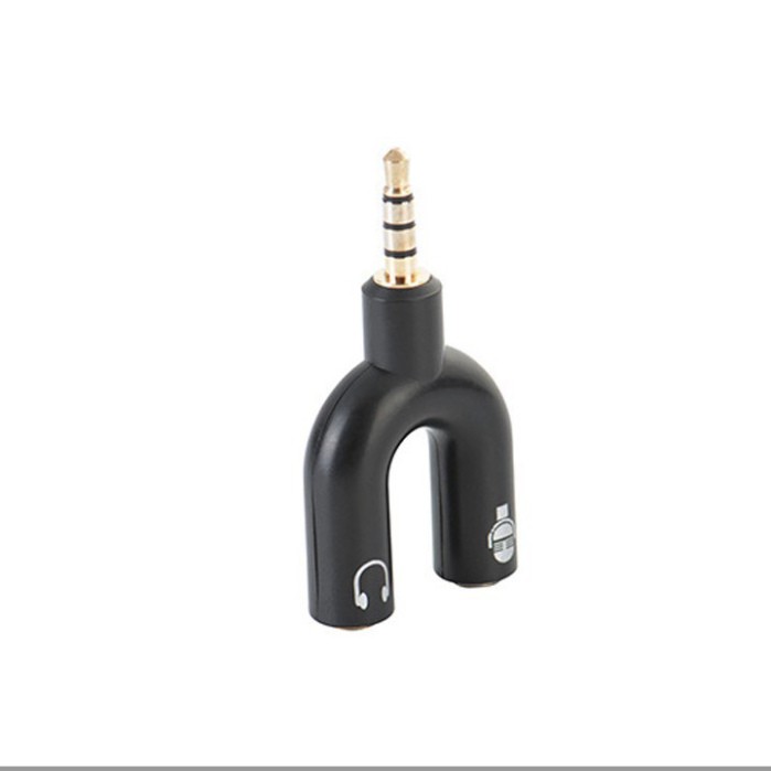 (Chính Hãng) Jack chia Audio 3.5mm ra mic và loa