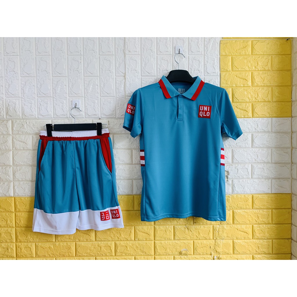 Bộ quần áo thể thao Uni Qlo cao cấp nhiều màu | BigBuy360 - bigbuy360.vn
