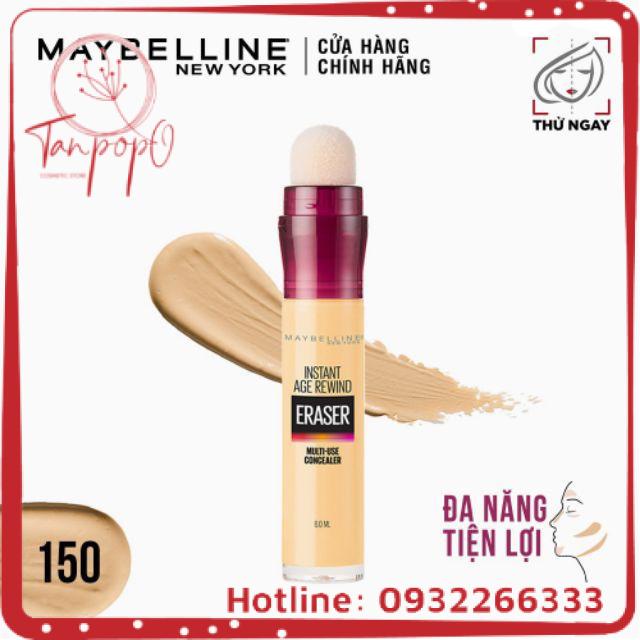 Bút cushion che khuyết điểm giảm quầng thâm Maybelline Instant