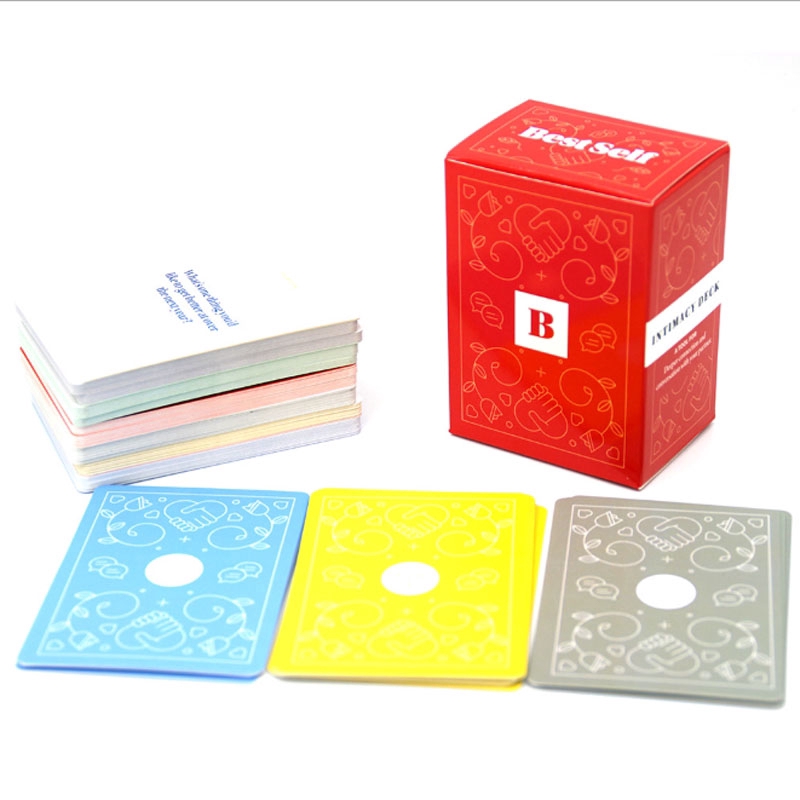 Intimacy Deck by BestSelf Conversation Starters Bộ Thẻ Bài Trò Chơi Liên Lạc BestSelf Cho Cặp Đôi