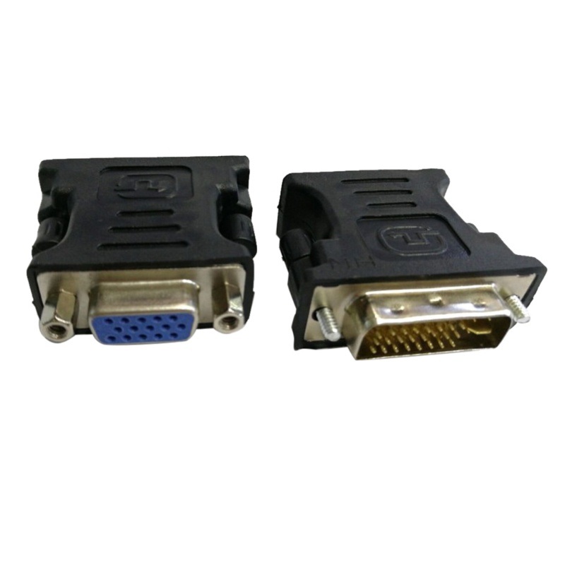 Đầu chuyển đổi từ DVI-D sang VGA hỗ trợ 1080P cho máy tính/laptop