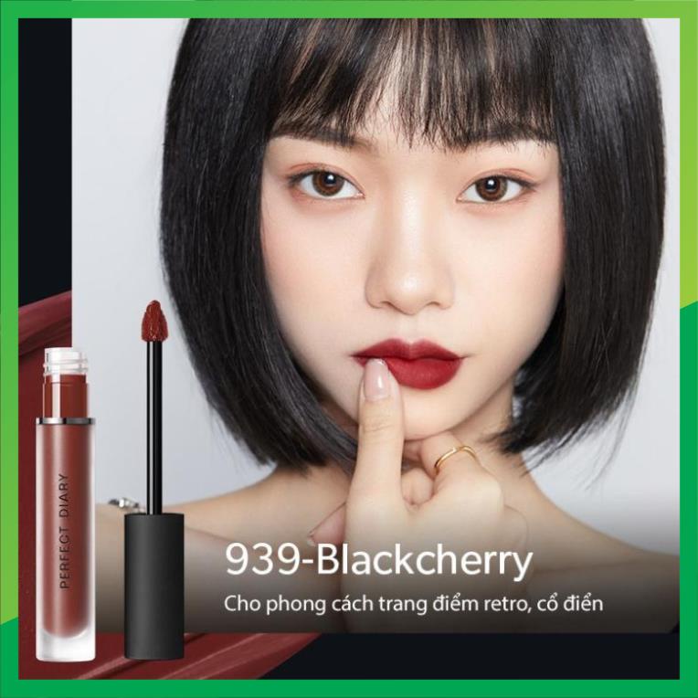 - Son Kem Perfect Diary Màu Lì Tông Màu Cổ Điển Lâu Trôi 2.5g _hanquocmypham2022