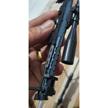 Mô hình trưng bày với các dòngAWM , MK14 , DSR , PSG-1, SVD , TAC, tinh sảo dành cho anh em yêu thích sư tầm