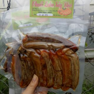 gói 250gr chuối laba sấy dẻo đặc sản đà lạt