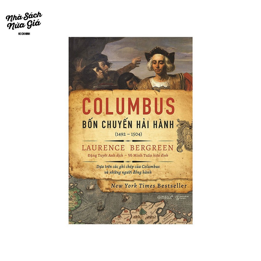 Sách - Columbus: Bốn chuyến hải hành
