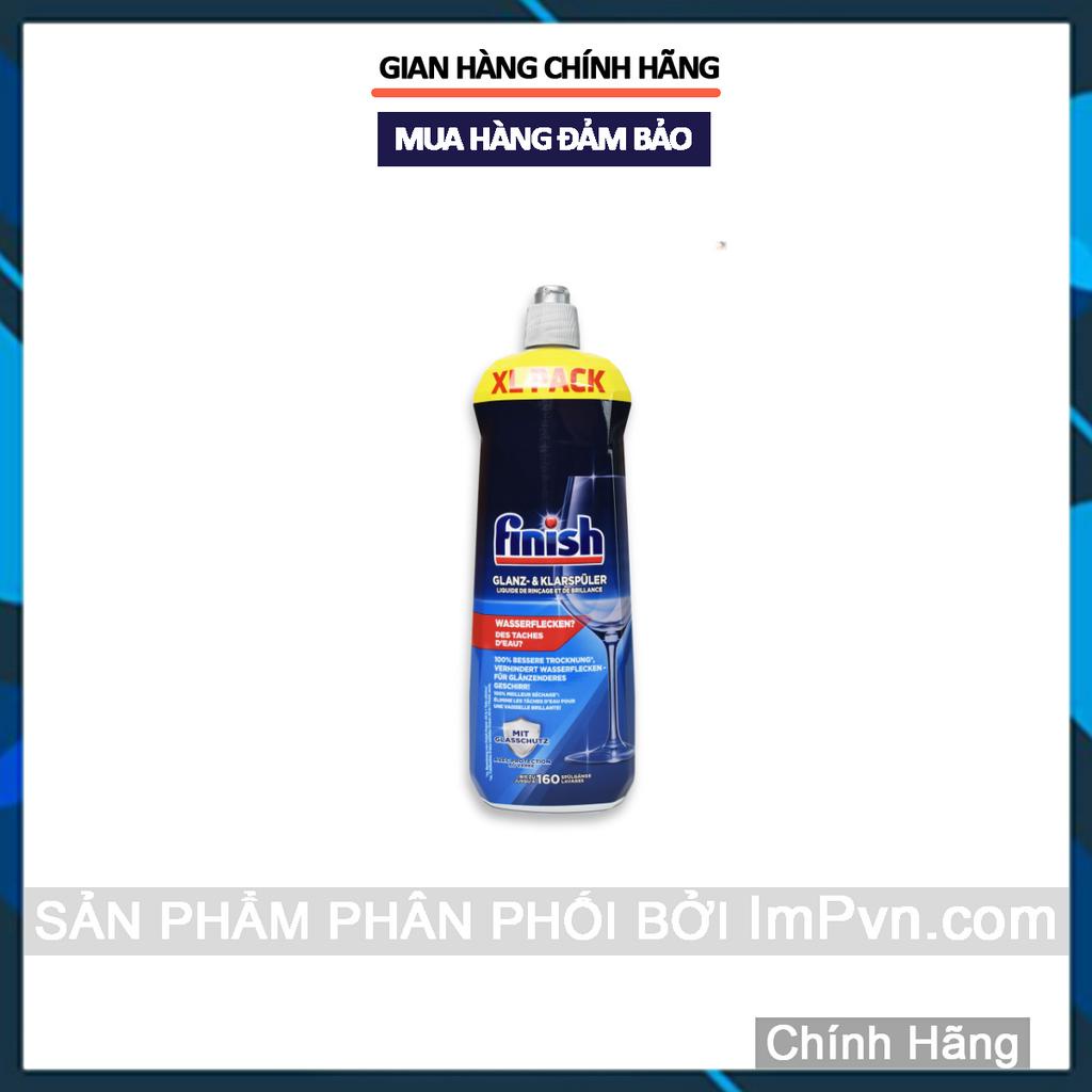 Nước làm bóng Finish 750ml -800ml làm bóng và khô chén bát chuyên dùng cho máy rửa chén bát  - ImP - ImPvn