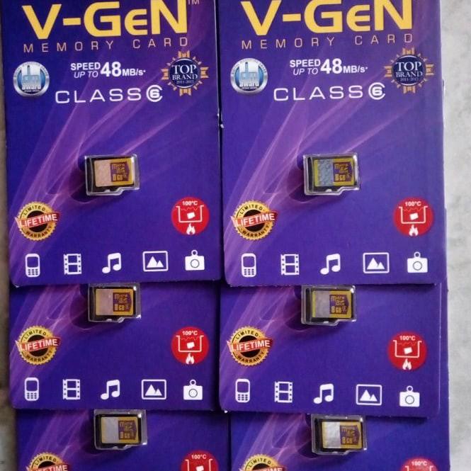(Art) Thẻ nhớ Micro SD VGen 4Gb / 8Gb / 16Gb / 32Gb Class 6 090