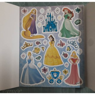 Set Vở sticker decal dán 3 chủ đề 40 Miếng