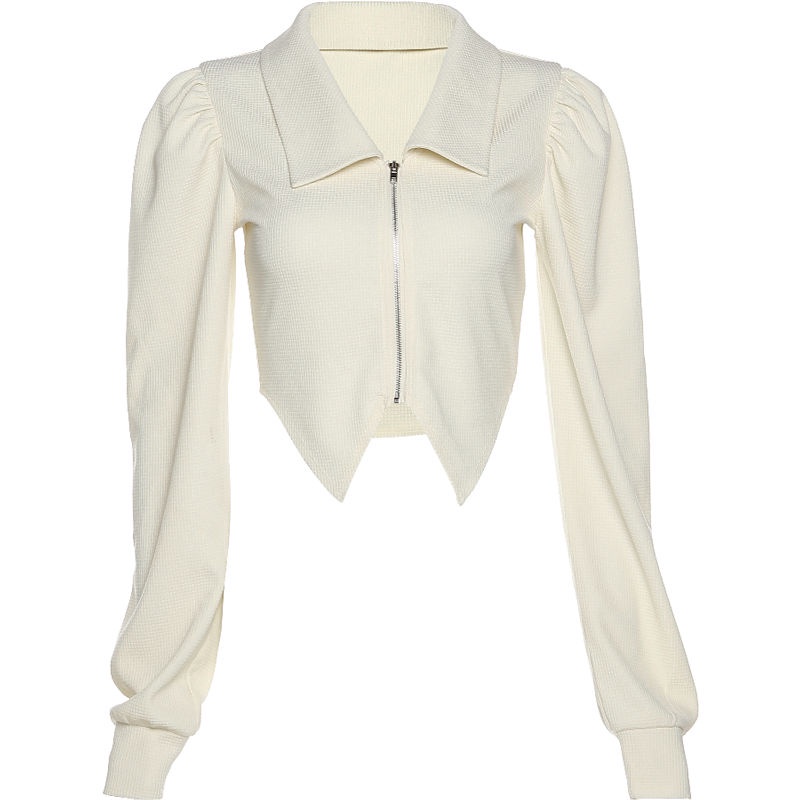 Mới Áo Thun Nữ Tay Dài Phong Cách Retro