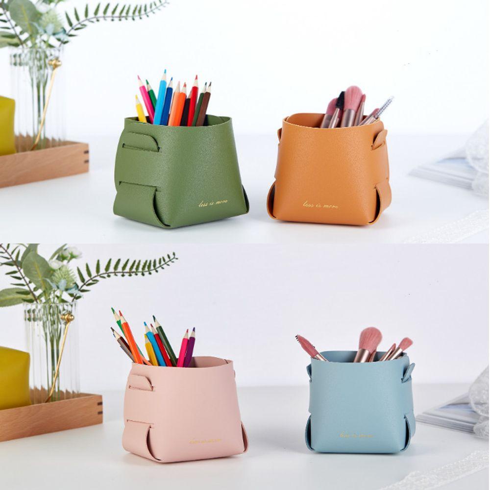 UUMIR Hộp Đựng Chìa Khóa Bằng Da PU Để Bàn Tiện Dụng