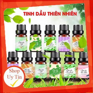 Tinh dầu Vinaoil nguyên chất 100% thiên nhiên nhiều mùi 10ml - Tinh dầu Vinoil