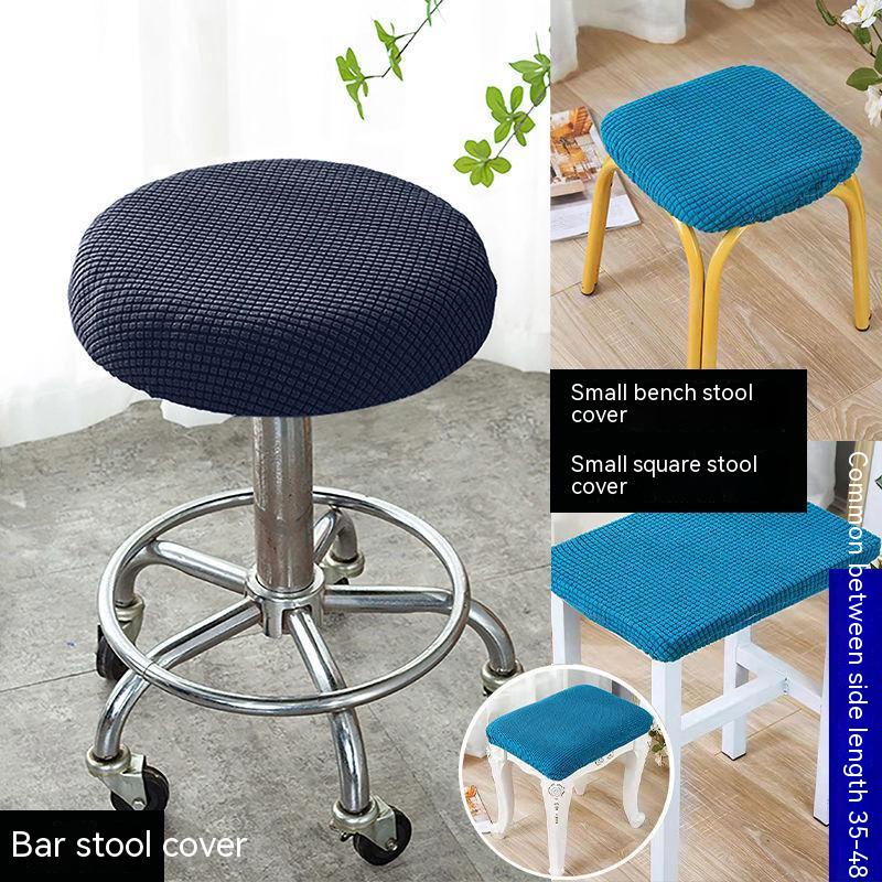 Vỏ Bọc Đệm Tròn Bảo Vệ Ghế Xoay Cho Salon Làm Đẹp