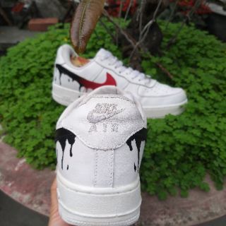 Custom giày chính hàng hàng si