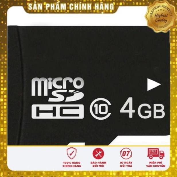 Hàng Chất .Thẻ nhớ 64G/32G/16G/8G/4G/2G - tốc độ cao chuyện dụng cho Camera IP wifi, Smartphone, loa đài, BH 2 năm $