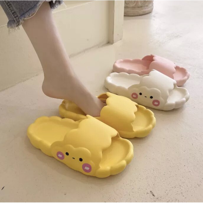 Dép QIAOYILUO đế mềm chống mòn thời trang dành cho nữ