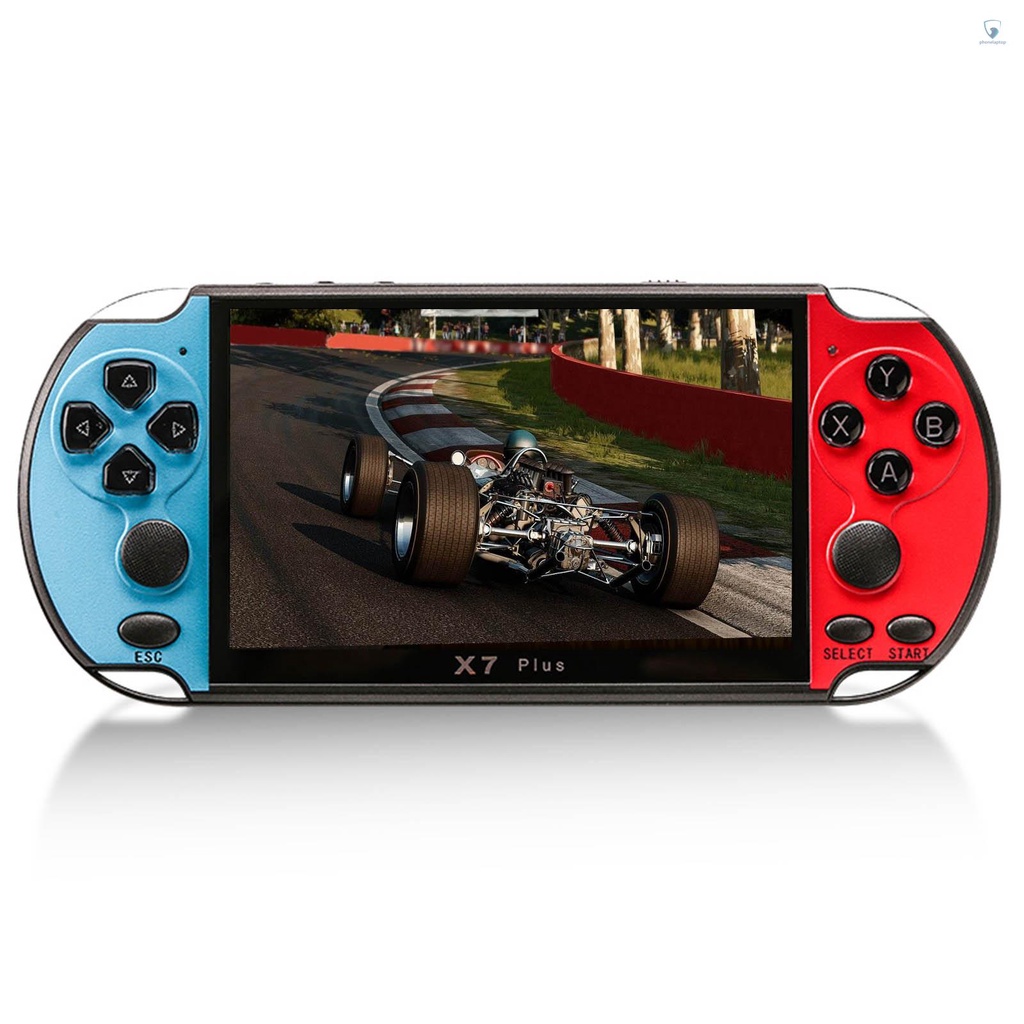 Máy Chơi Game Cầm Tay 5.1inch X7 Plus 8GB Dung Lượng 8GB Tích Hợp 1000 Trò Chơi MP5