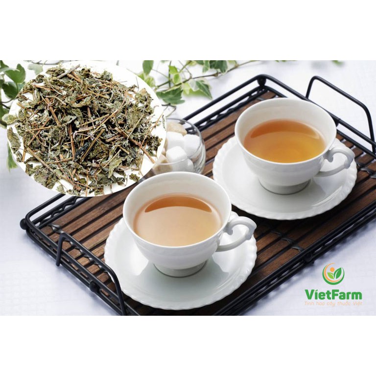 Lá xạ đen khô - chính gốc từ Hòa Bình