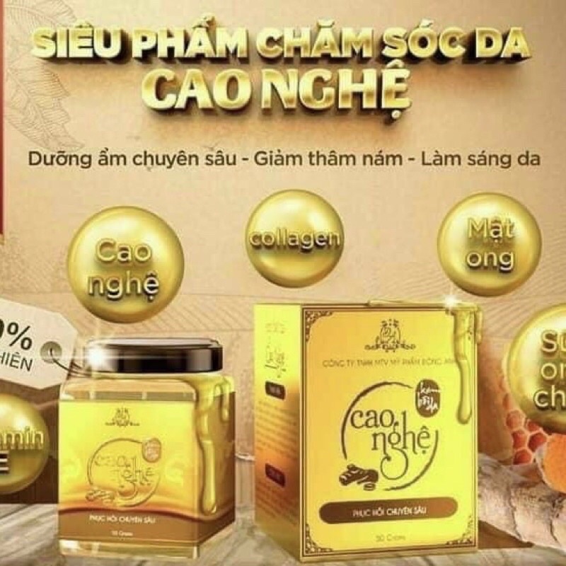 Cao Nghệ Collagen X3 Đông Anh 50gr – Dưỡng ẩm chuyên Sâu Chính Hãng CTy