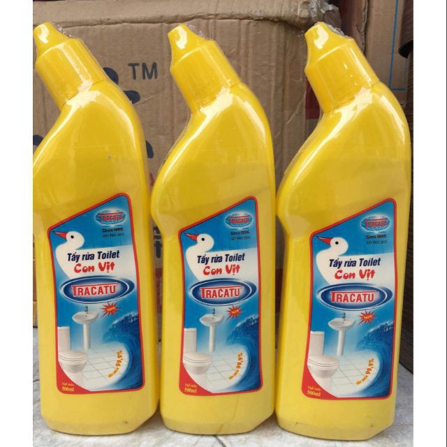 Nước Tẩy Bồn Cầu Con Vịt TRACATU 500ml
