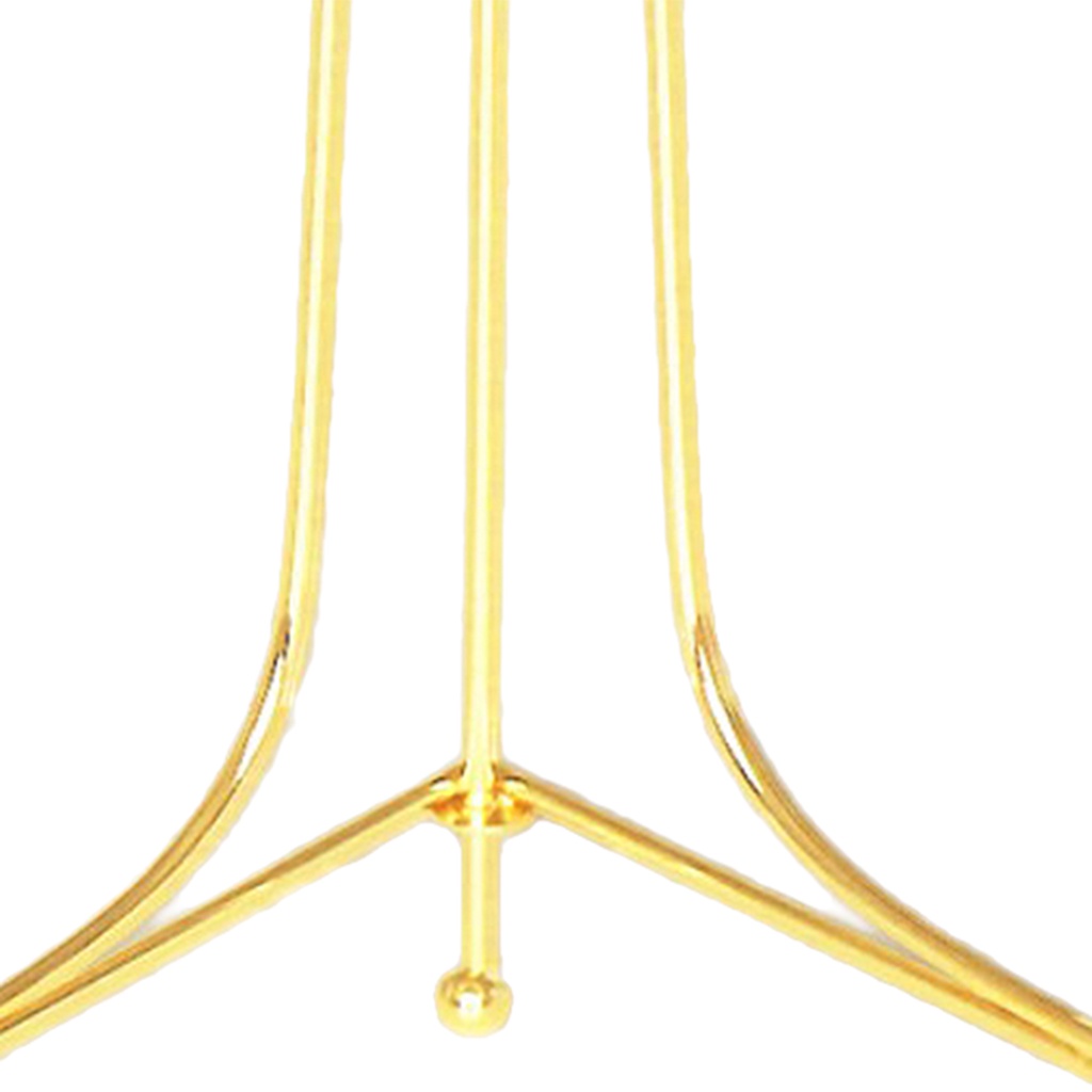 Giá Đỡ Trưng Bày Đĩa Bằng Kim Loại 4-12 Inch