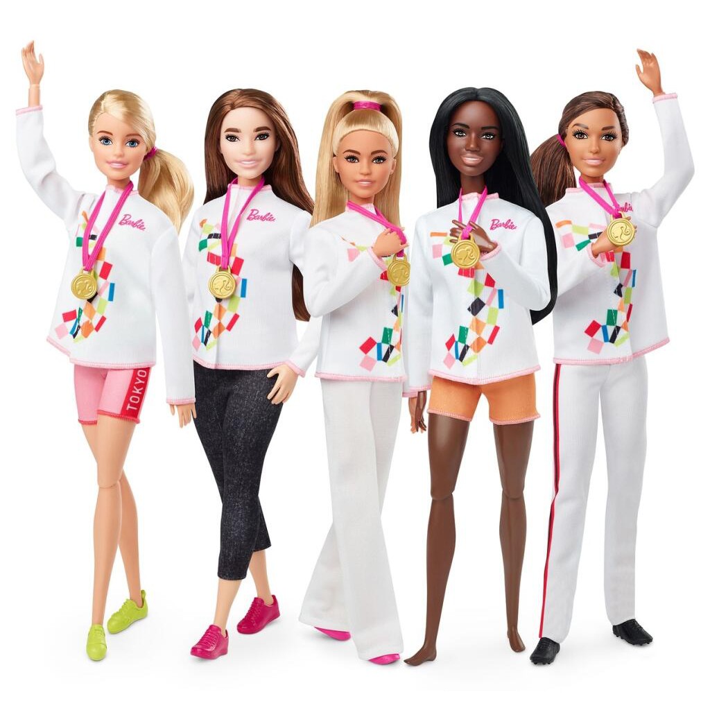 Bộ Sưu Tập Búp Bê Barbie Phiên Bản Đặc Biệt Kỷ Niệm Olympic Games Tokyo 2020