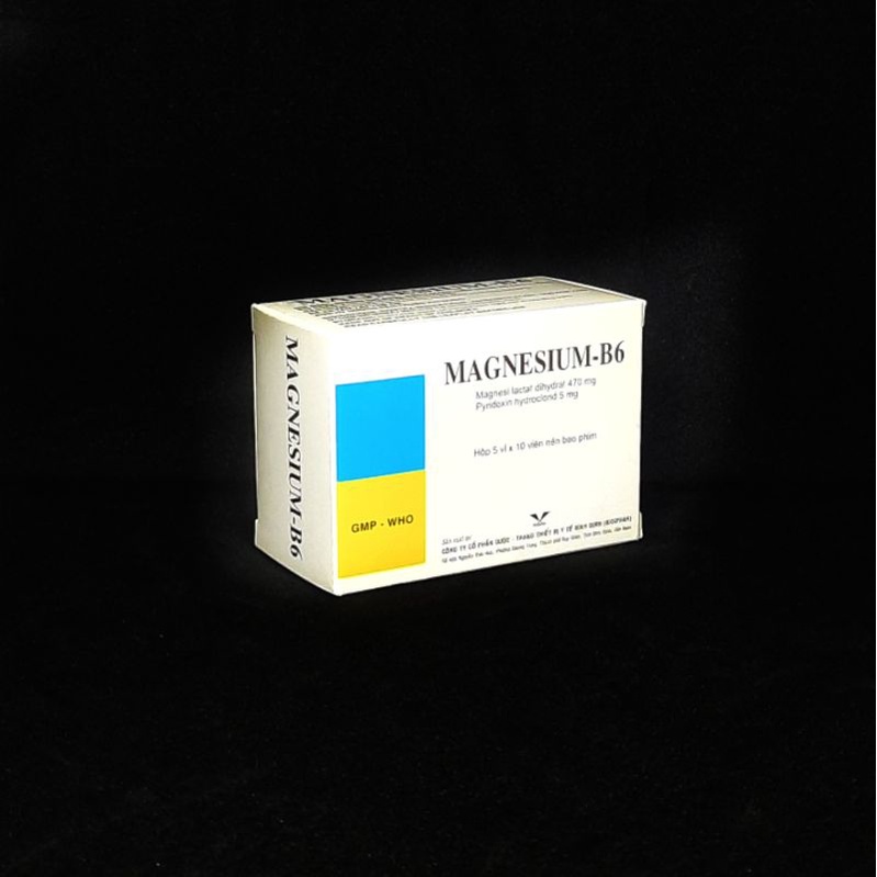 Magnesium B6  - Phòng ngừa chứng bồn chồn, hồi hộp, run