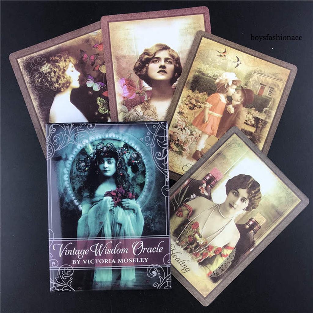 Set 52 Lá Bài Tarot Bằng Giấy Tinh Tế Phiên Bản Tiếng Anh | BigBuy360 - bigbuy360.vn