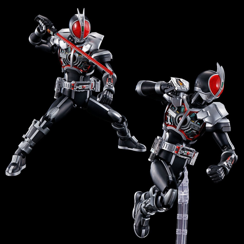 Mô Hình Lắp Ráp Figure-rise Standard Kamen Rider Faiz Axel Form Bandai Đồ Chơi Tokusatsu Nhật